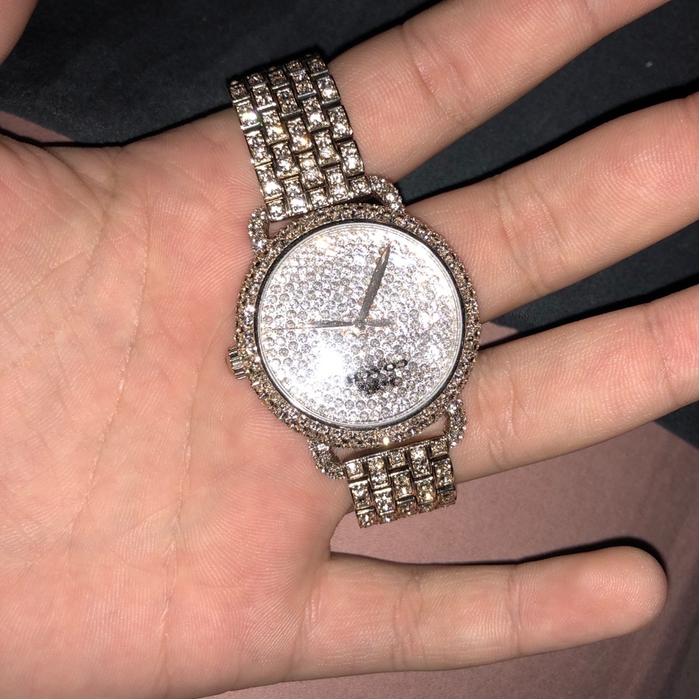 Woman’s coach watch